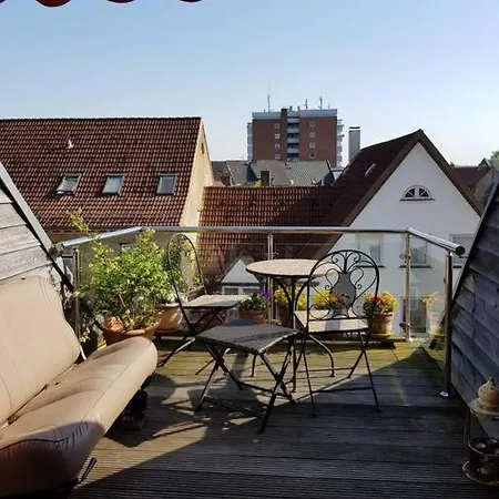 Lollfuss In Der Schleswiger Altstadt